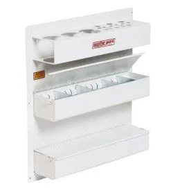 72303 – WEATHERGUARD Ladder Rack Mounting Hardware, For Weatherguard Ladder Rack 1345-52-02 Frame Mounting Hardware